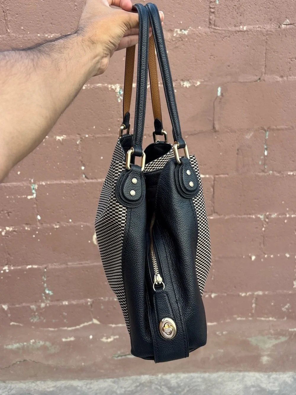 Coach Legacy Jacquard Edie 31 shoulder bag